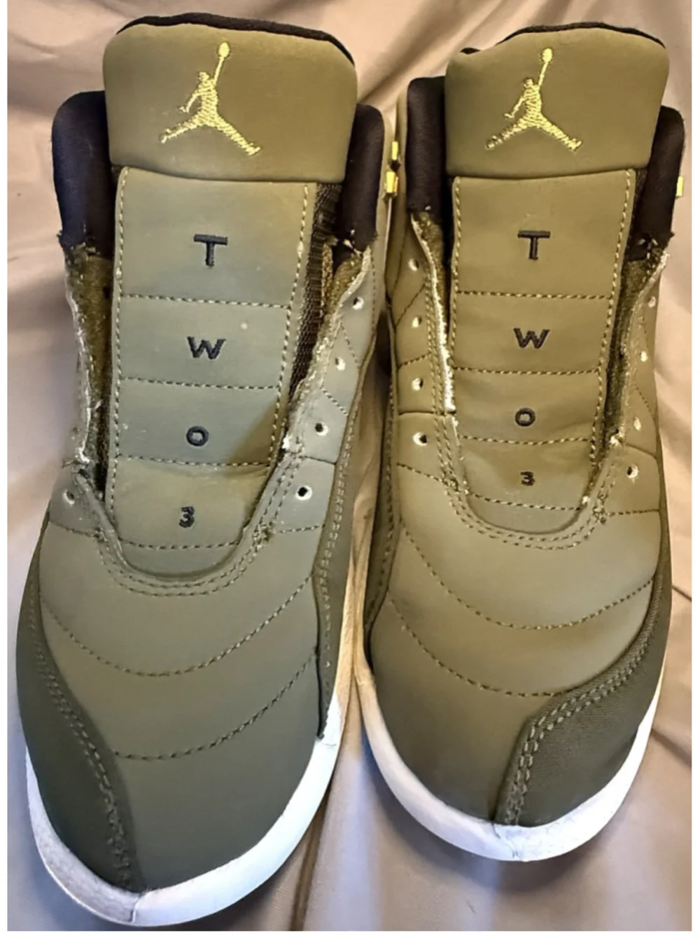 Nike Air Jordan 12 Retro Chris Paul 'Class of 2003' (GS) Boy's Size 13C Shoes